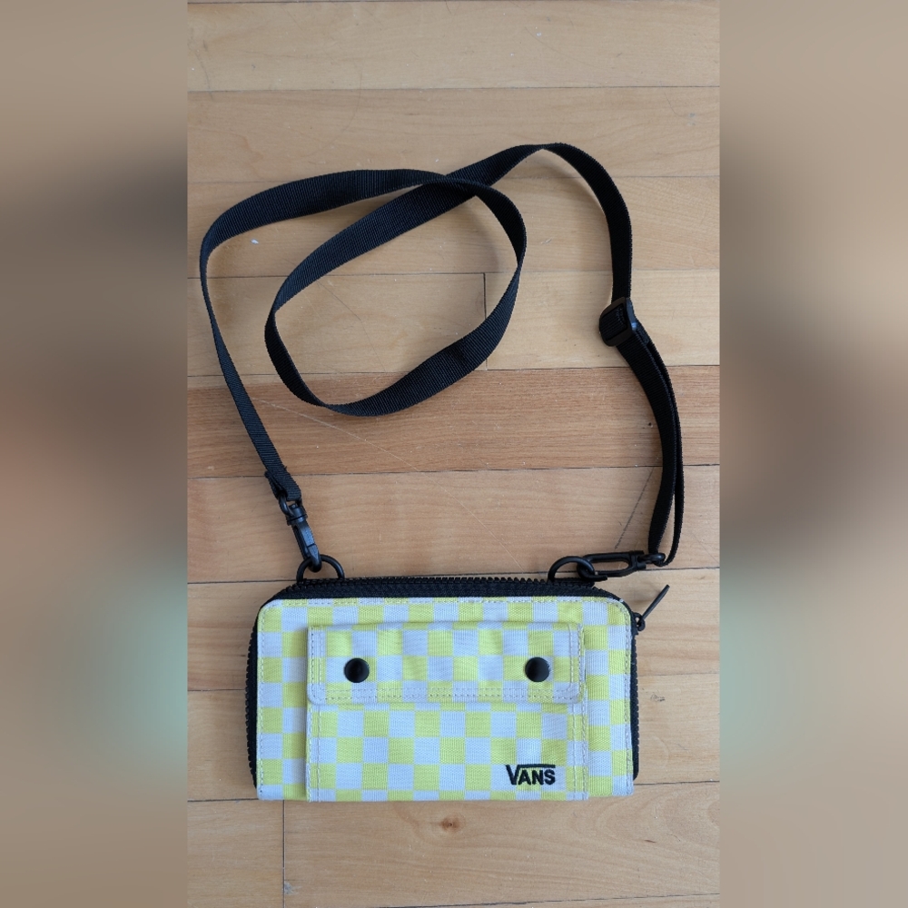 3 X $30 Vans Crossbody Wallet